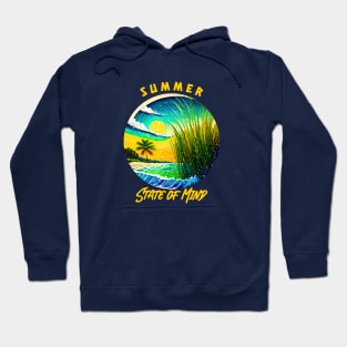 endless summer, fun summer artistic design v7 Hoodie